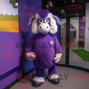 Mascot character of a...