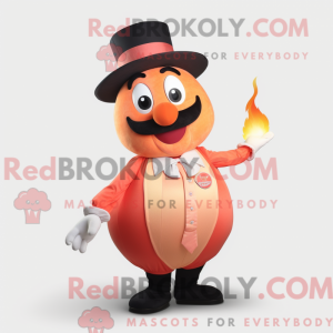 Personnage mascotte d un...