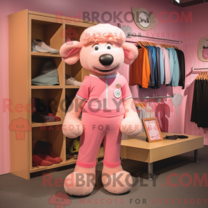 Personnage mascotte d un...