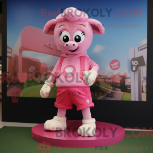Personnage mascotte d un...