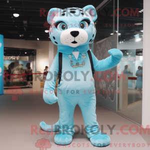 Mascot karakter van een...