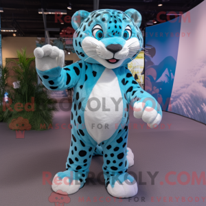 Personnage mascotte d un...