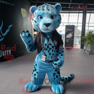 Personnage mascotte d un...