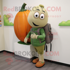 Olive Pumpkin mascotte...