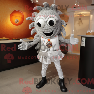Mascot character of a...