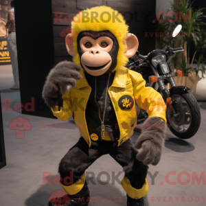 Mascottefiguur van een...