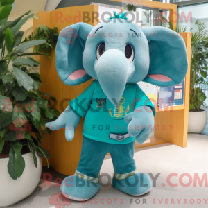 Personnage mascotte d un...