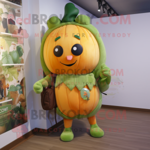 Olive Pumpkin mascotte...