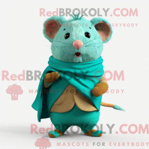 Mascot character of a...