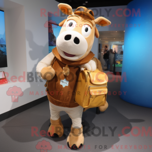 Mascottekarakter van een...