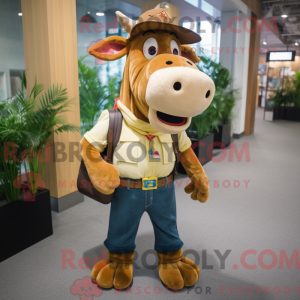 Personaggio mascotte di una...