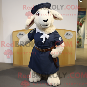 Personaggio mascotte di una...