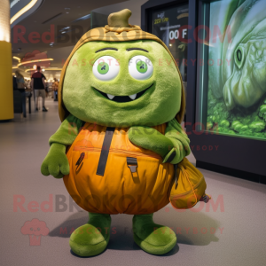 Olive Pumpkin mascotte...