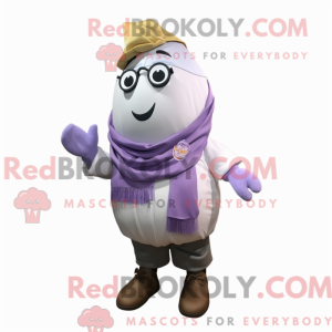 Mascot karakter van een...