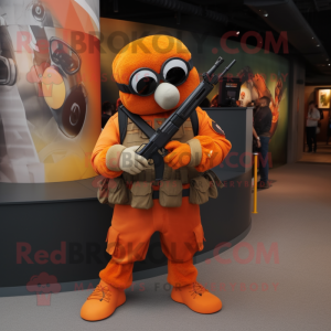 Orange Sniper mascotte...
