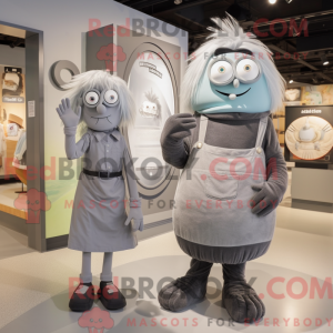 Mascot karakter van een...