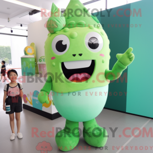 Mascot karakter van een...