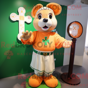 Maskotki av i Peach Celtic...