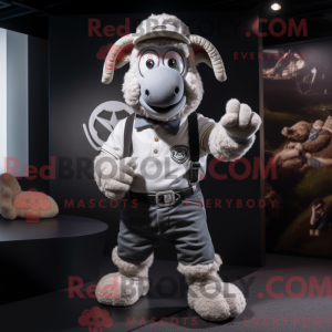 Personnage mascotte d un...