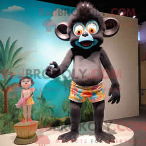 Mascottekarakter van een...