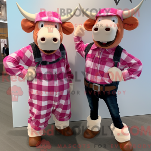 Mascottekarakter van een...