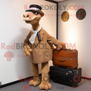 Personnage mascotte d un...