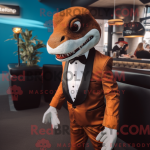 Personnage mascotte d un...