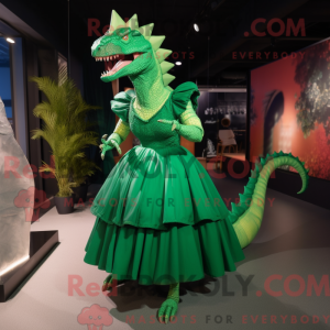 Mascottefiguur van een...