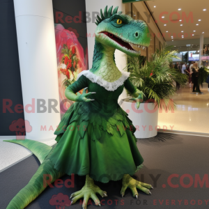 Mascottefiguur van een...