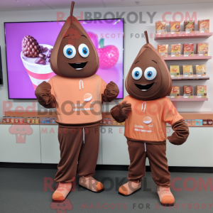 Maskot karakter af en...