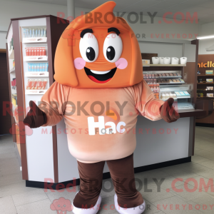 Maskot karakter av en...