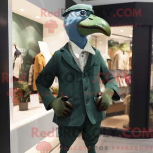 Mascot character of a...