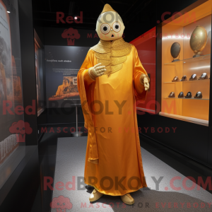 Mascot character of a Gold...