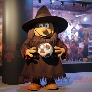 Personnage mascotte d un...