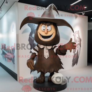 Personnage mascotte d un...