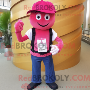 Personaggio mascotte di uno...