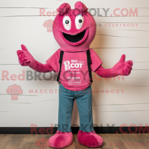 Mascot character of a...
