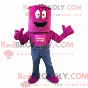 Mascot karakter van een...