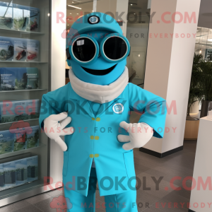 Personnage mascotte d un...