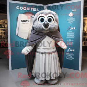 Personaggio mascotte di una...