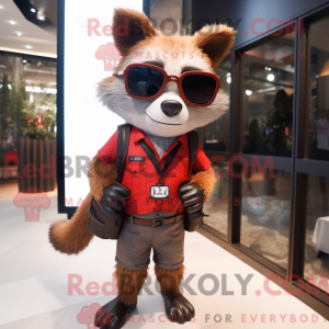 Personnage mascotte d un...