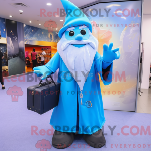Mascot karakter van een...