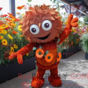 Personagem de máscara de...