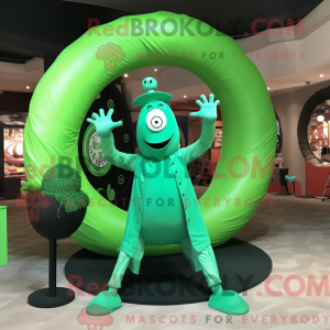 Personaggio mascotte di un...