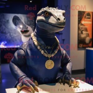 Personaggio mascotte di un...