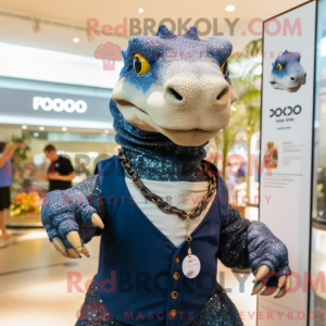 Mascot karakter van een...
