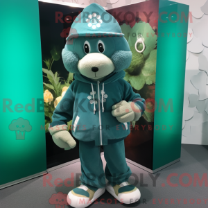 Mascot karakter van een...