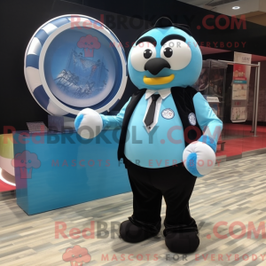Mascot character of a Sky...
