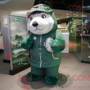 Personaggio mascotte di una...