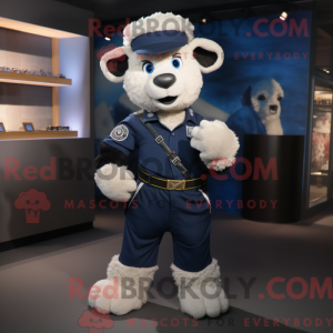 Maskot karakter av en...